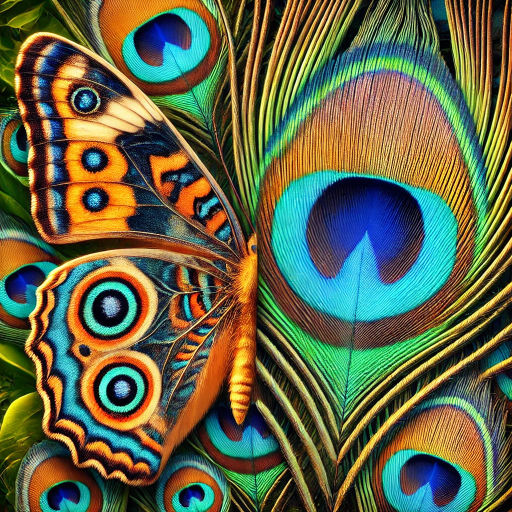 Butterfly structural color