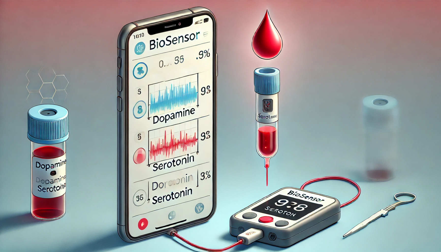 Dopamine biosensor