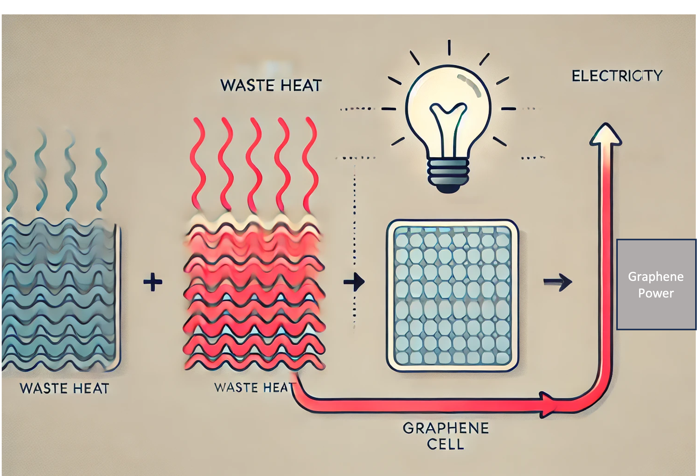 Graphene power diagram
