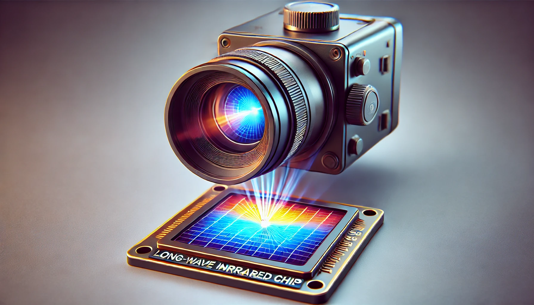 Graphene IR sensor chip