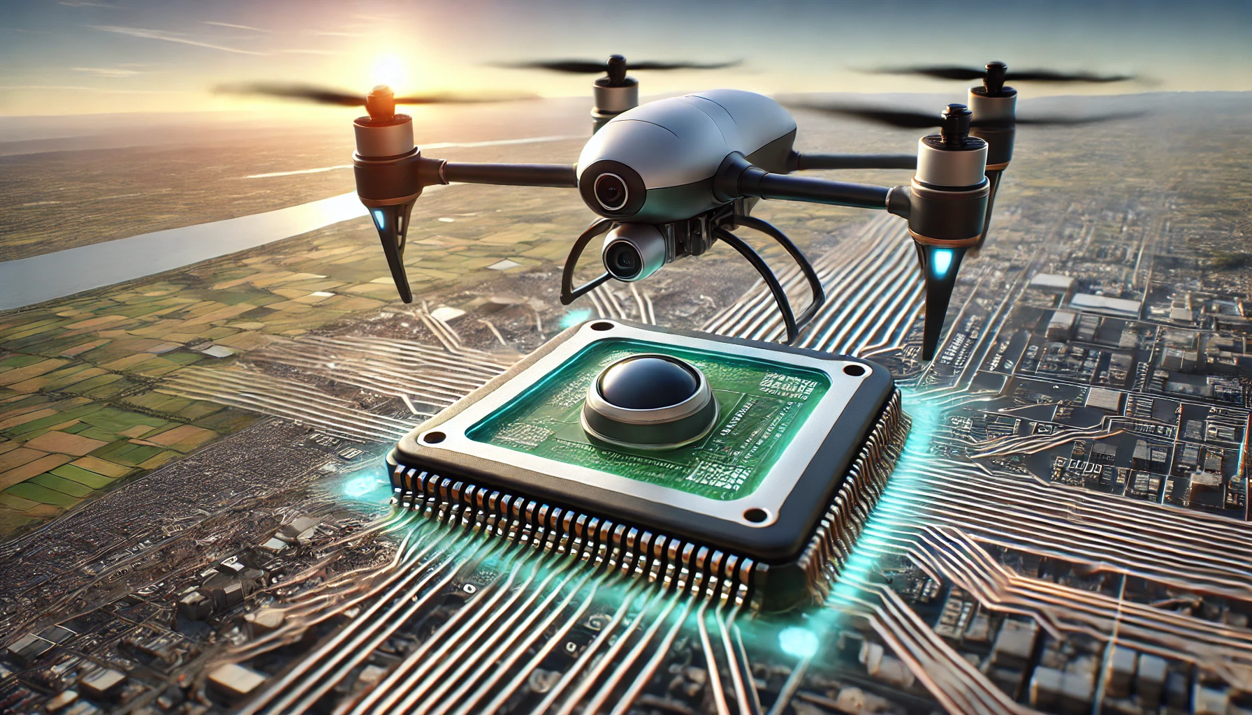 UAV seek and detect